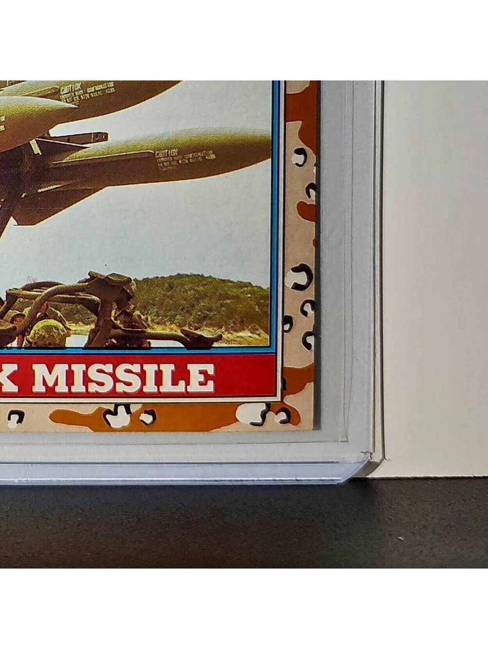 HAWK Missile 1991 Topps Desert Storm #168 Card - Picture 6 of 10